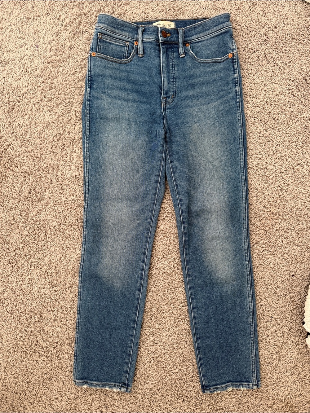 Madewell Stovepipe Jeans